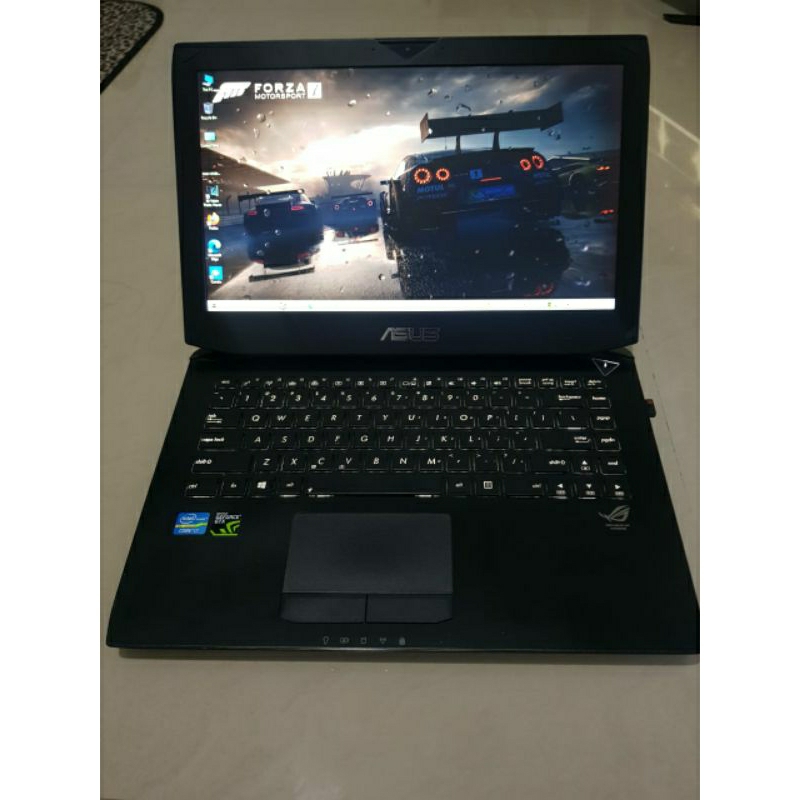 LAPTOP GAMING MURAH ASUS ROG PROCESSOR i7-3th Ram 16, HDD 1 TB