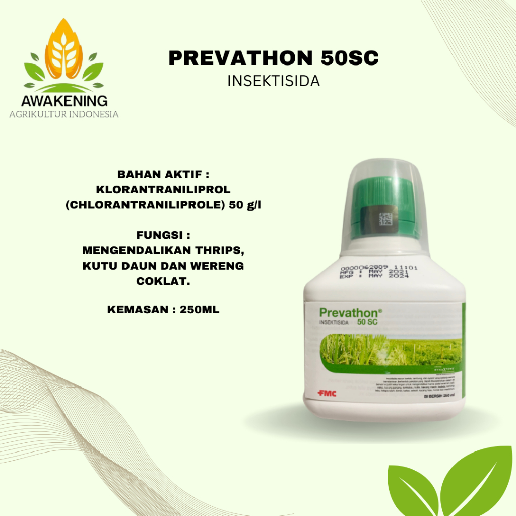 PREVATHON 50SC 250 ML PEMBASMI HAMA ULET PENGGEREK BATANG