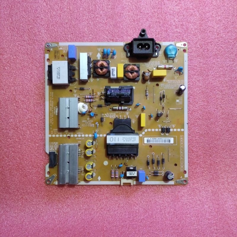 LG 40UH610T POWER SUPPLY - MESIN TV - PSU SMART TV LED LG 43UH610T