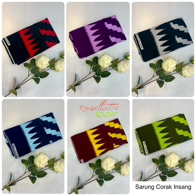Kain Sarung Corak Insang Pontianak