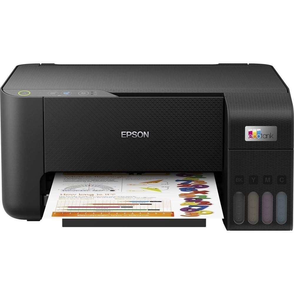Printer Epson L3210 Print Scan Copy - Epson EcoTank L3210 A4 All-in-One Ink Tank Printer