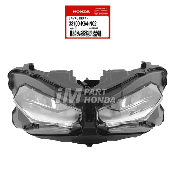 33100-K64-N02 Reflektor Lampu Depan CBR 150 R K45R CBR 250 RR LED K64