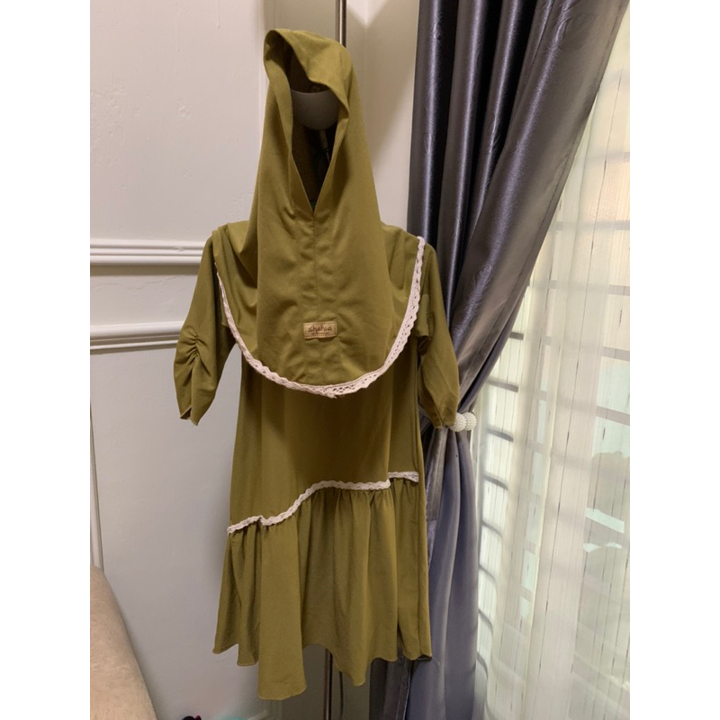 pl gamis anak , pl gamis set anak perempuan