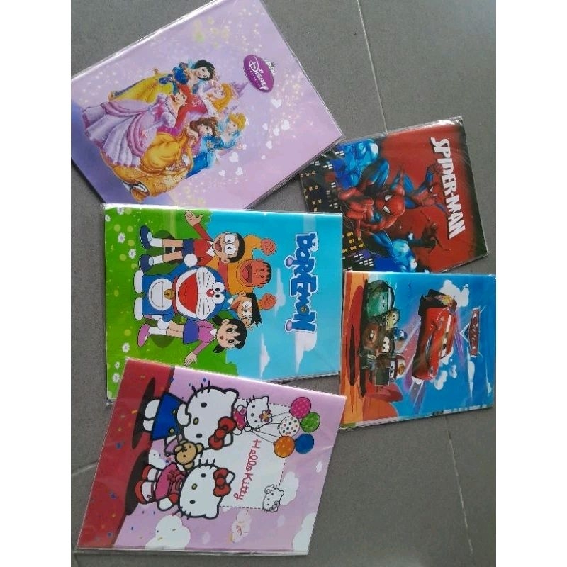 

Sampul Buku Tulis standart isi 10 biji ,Sampul Kertas Ecer