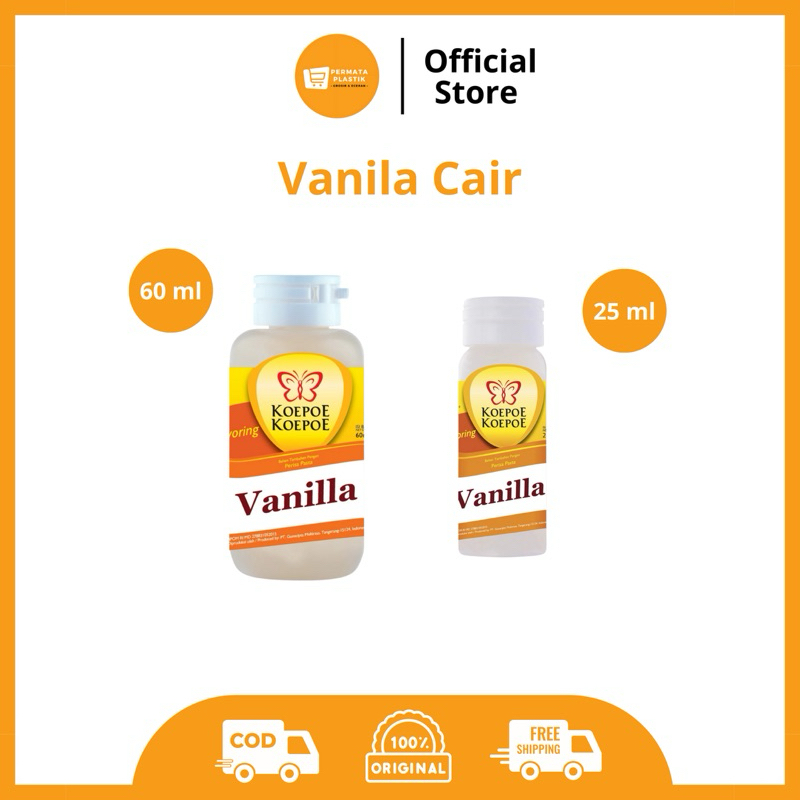 

Perisa Vanila Vanilla Vanili Cair Kupu Kupu Koepoe Koepoe