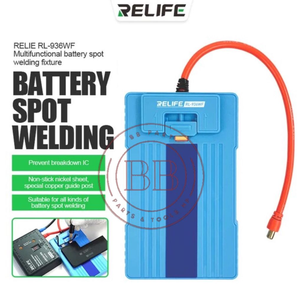 RL-936WF - Spot Welding Fixture Alat Perlengkapan Pengelasan Titik Baterai - Las Battery Multifungsi