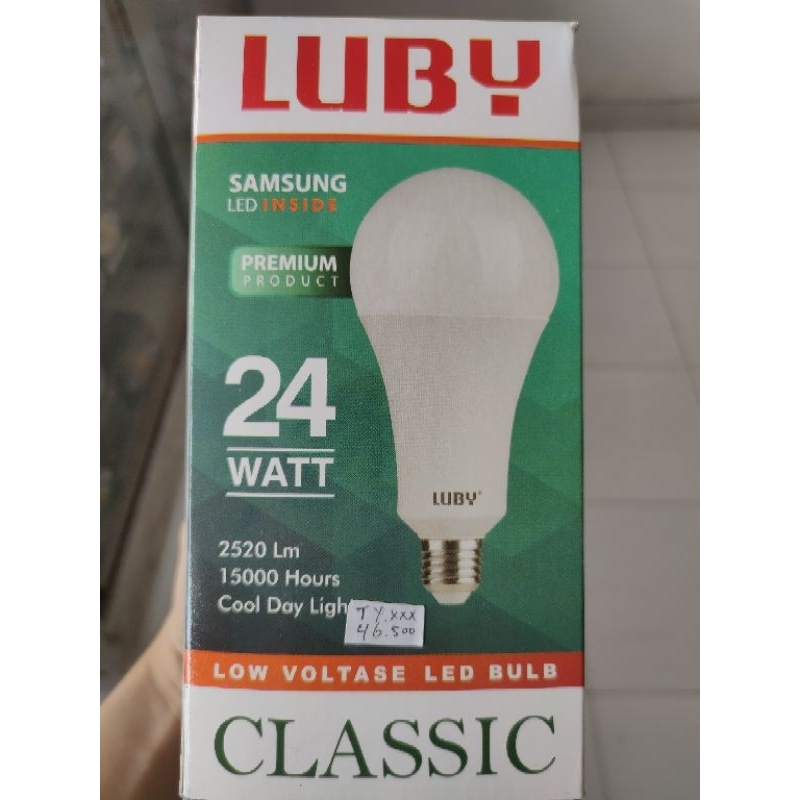LAMPU LUBY LED 24 WATT CLASSIC ORIGINAL