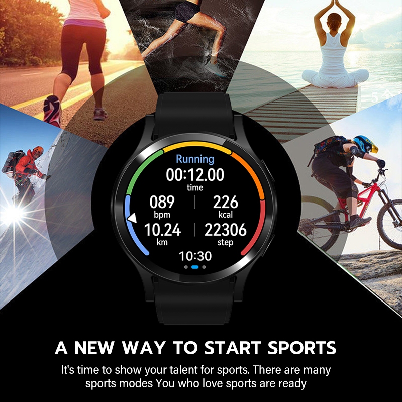 Kualitas Super Value Pack Jovitech Smartwatch Full Hd 1.39 Inch Ips Bluetooth Color Circle Sports