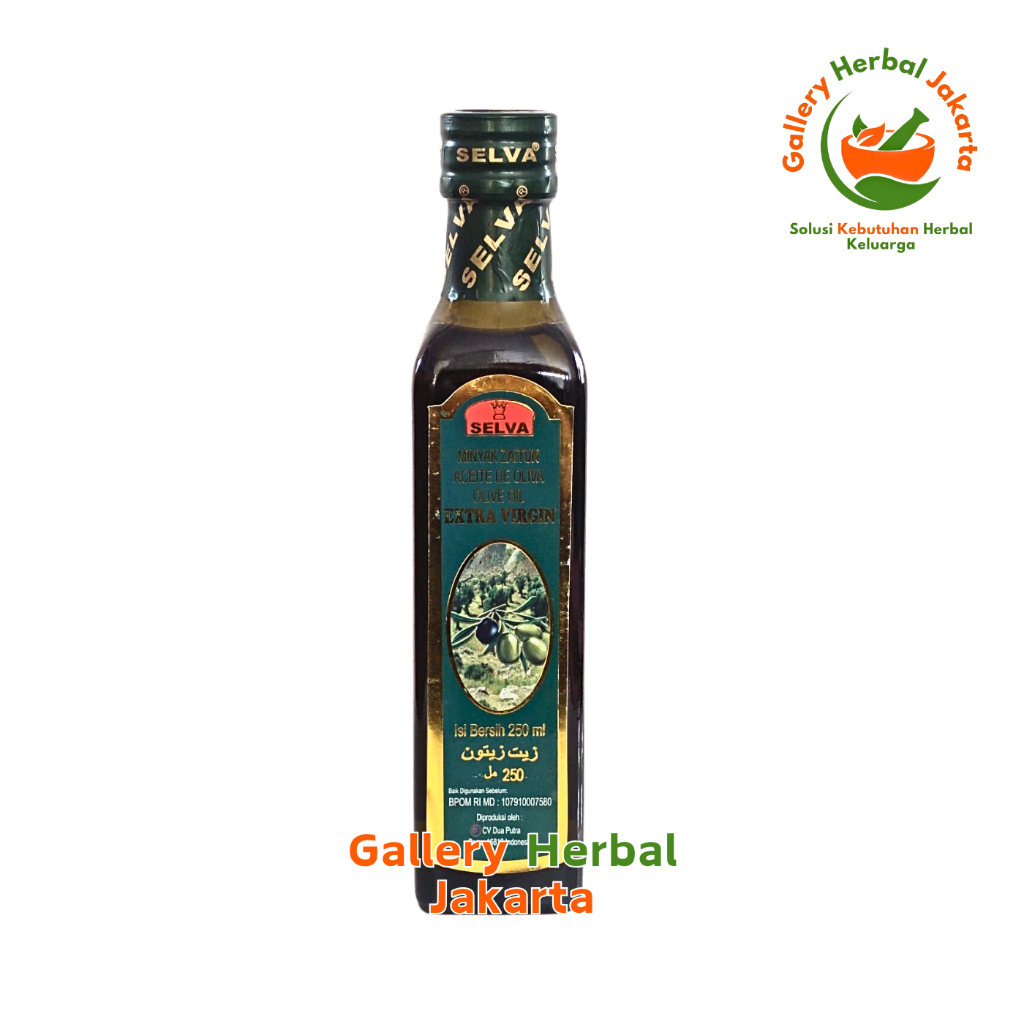 

Minyak Zaitun Olive Oil Extra Virgin Selva 250ml