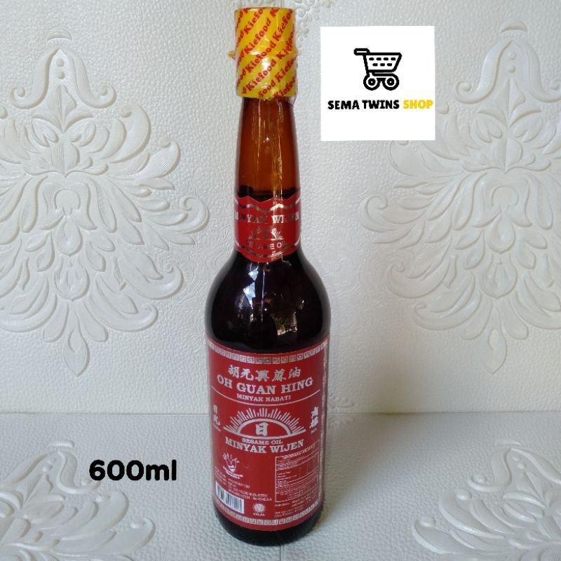 

Minyak Wijen OH GUAN HING 600ml