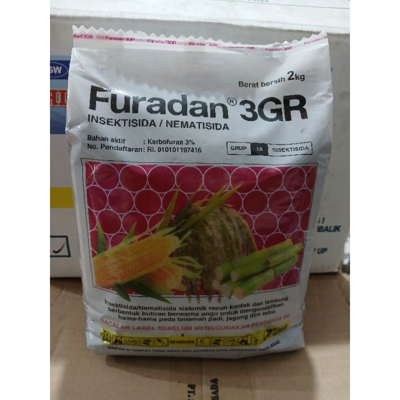 Furadan 3GR 2kg Insektisida