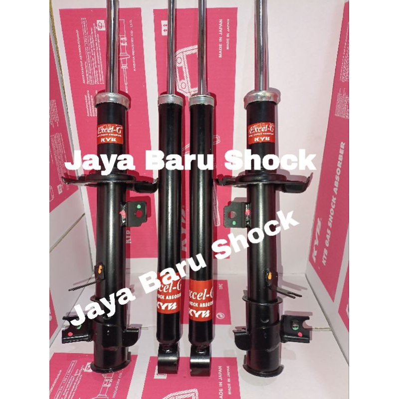 shockbreaker ertiga depan belakang merek kayaba excel-g japan