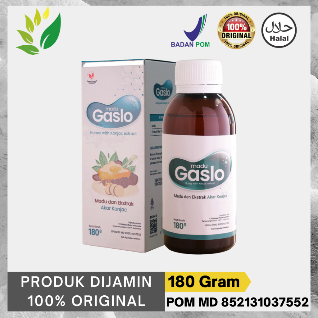 Obat Maag Lambung Gerd Ampuh Madu GASLO