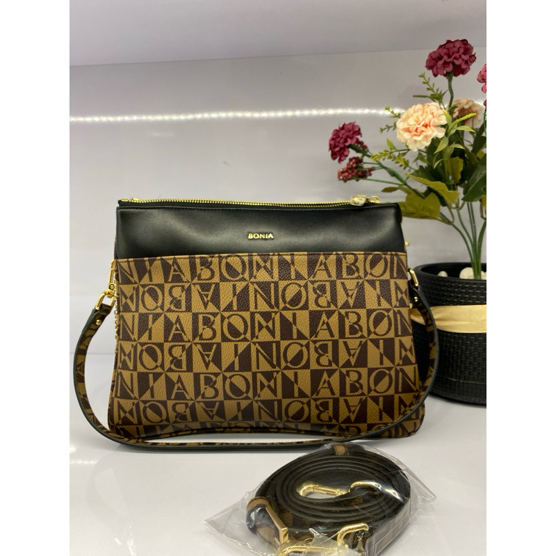 TAS BONIA ORIGINAL SLING BAG 2 TALI