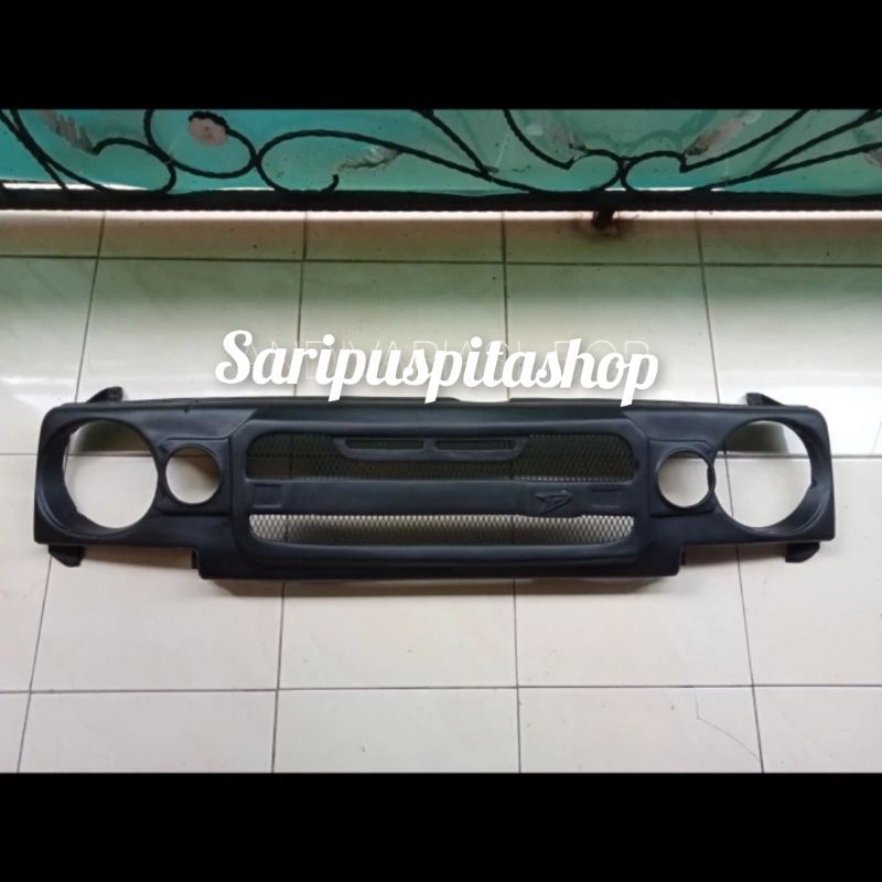 Grill feroza grill hiline taft rocky independen custom lampu bulat dan kotak