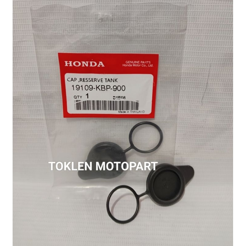 KARET TUTUP RADIATOR PCX 150, VARIO 150 ORI LOCAL