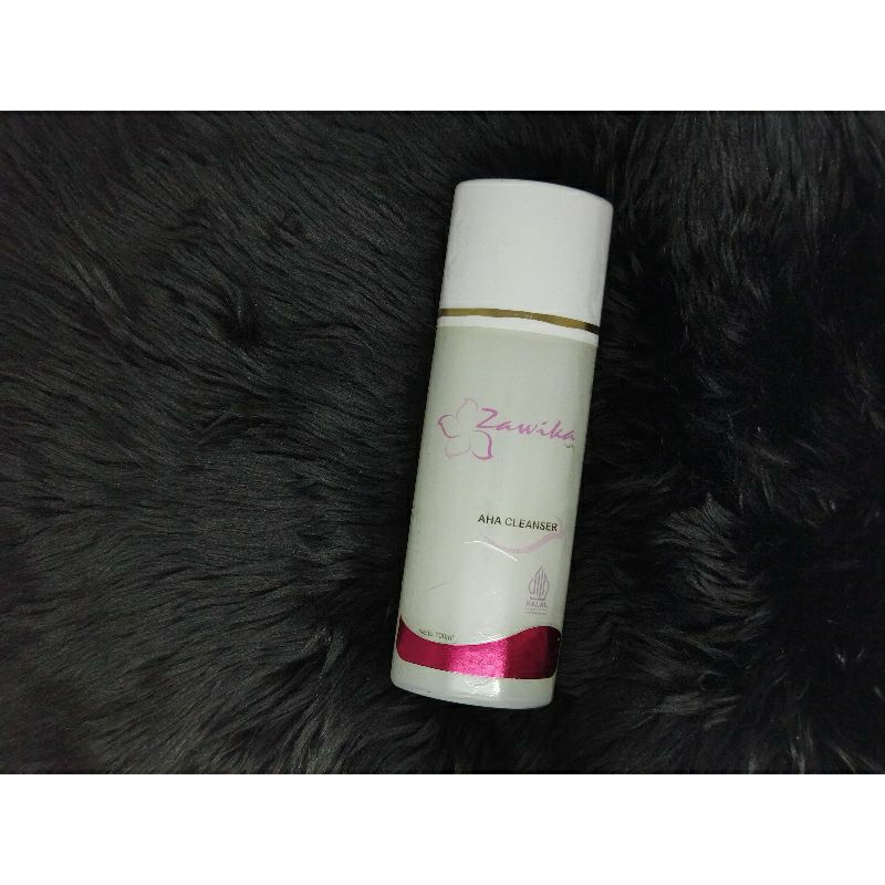 FACIALWASH AHA ZAWIKA
