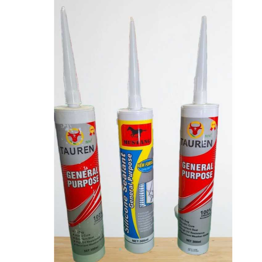 Silicone Sealant Asam Mustang / Silicone Sealant Asam  Tauren