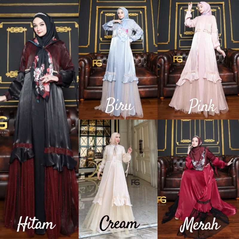 Aleea Dress by Farghani Premium