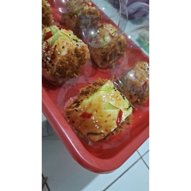 

Roti floss roll ABON