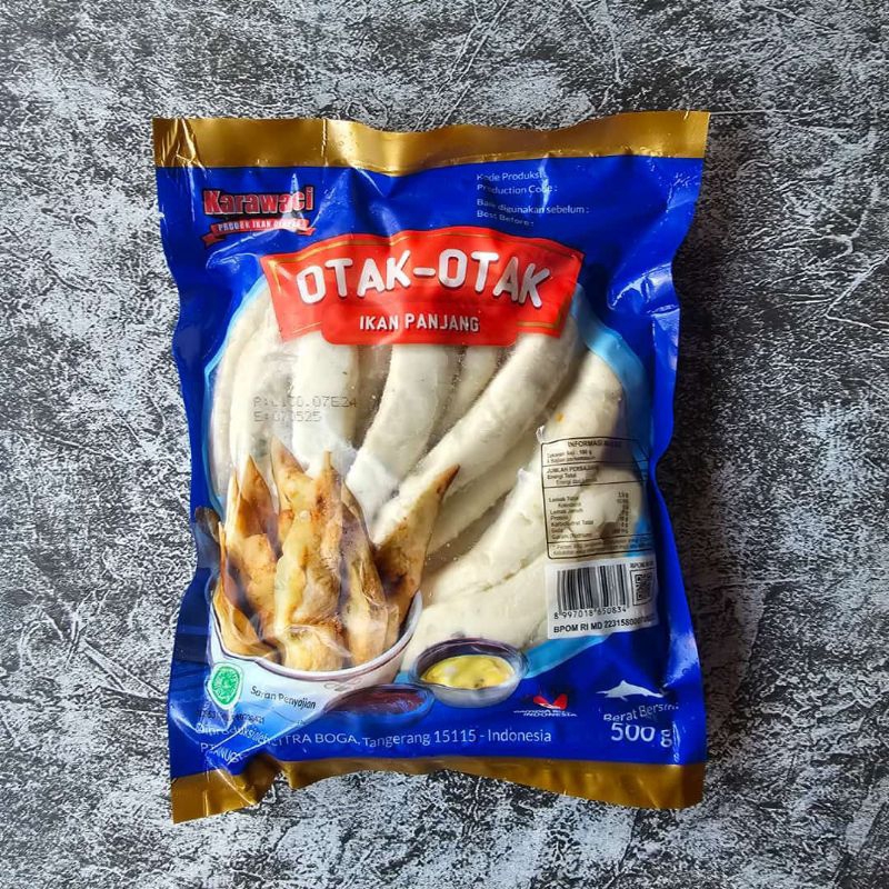 

KARAWACI OTAK OTAK IKAN PANJANG 500GR