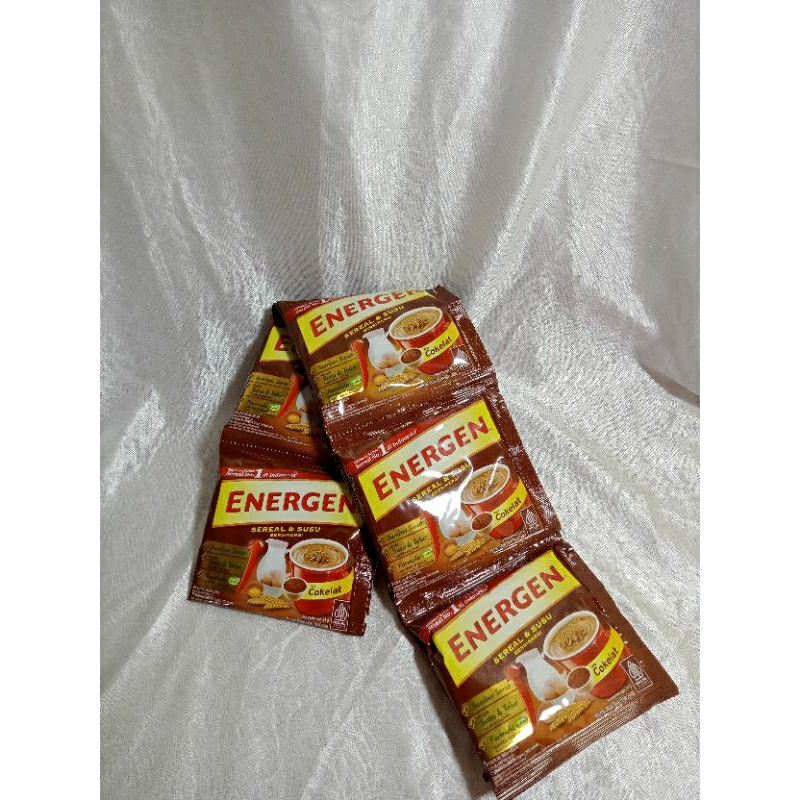 

Energen Susu & Sereal 30g 1 Renteng Isi 10