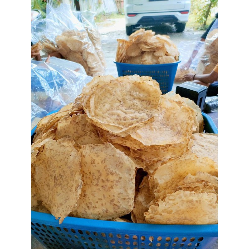 

KERUPUK JENGKOL - KARUPUAK JARIANG 1kg
