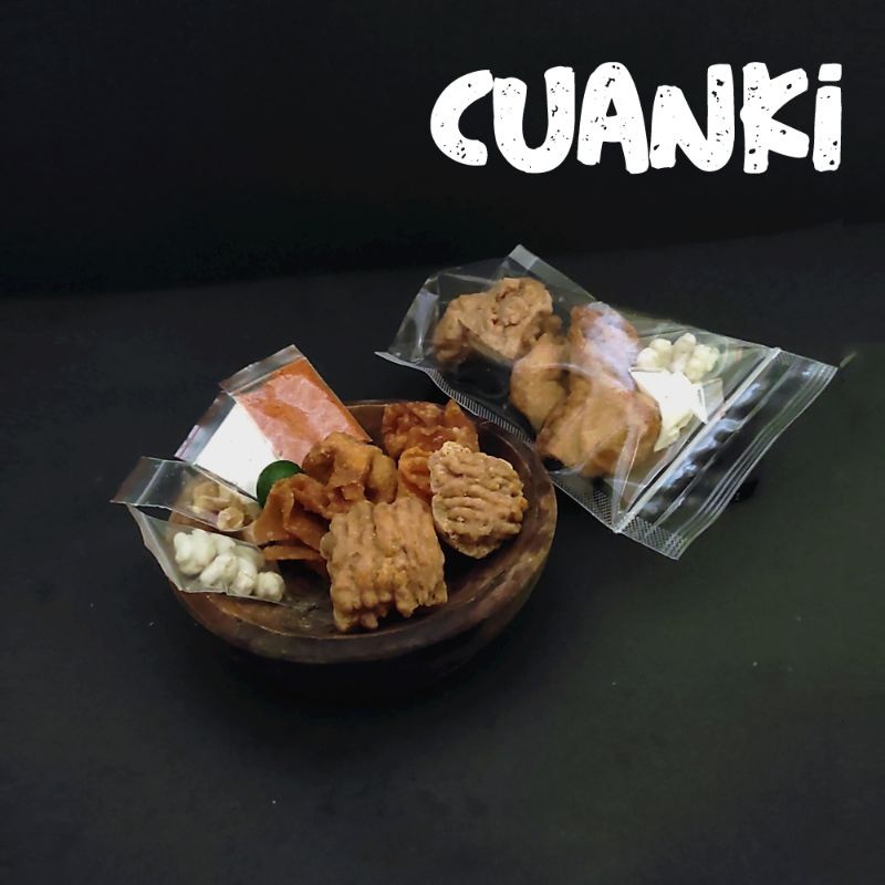 

cuanki instan paket usaha murah 12 pcs (grosiran) TERMURAH bisa COD cuanki instan jajanan hits Bandung GROSIR renyah,enak, asli instan Kuah