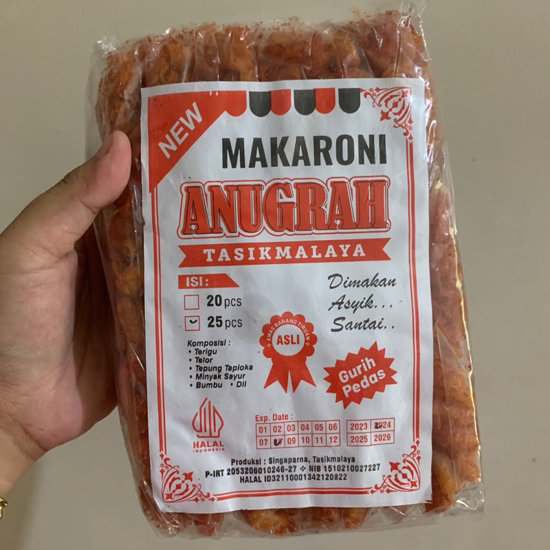 

Makaroni Pedas Jadul