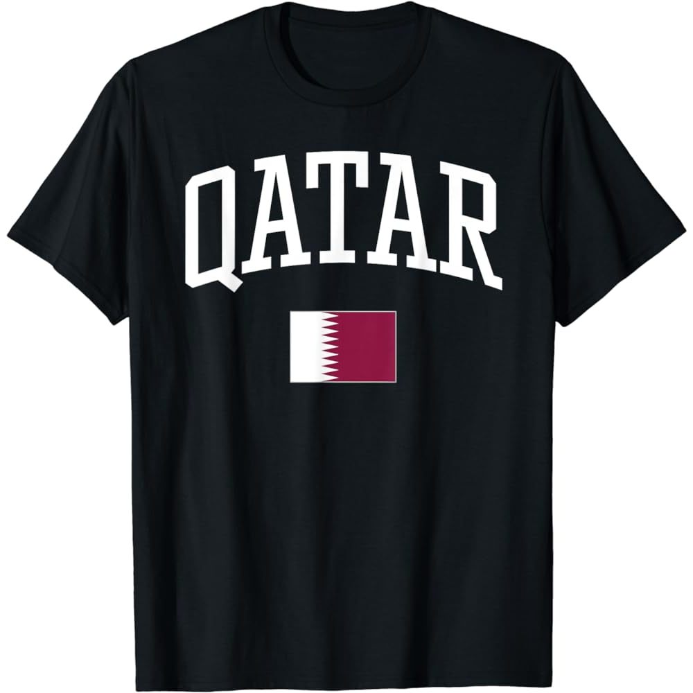 Kaos Oleh-oleh Qatar Arab - Baju Souvenir Qatar Doha Arab Batch 1
