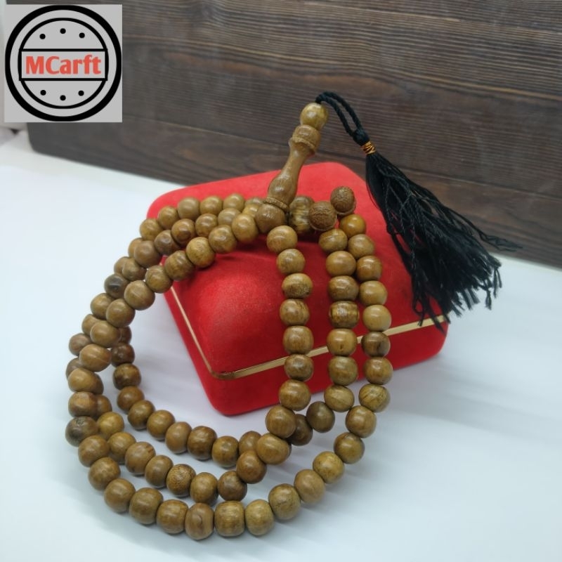 Tasbih kayu gaharu wangi super A71