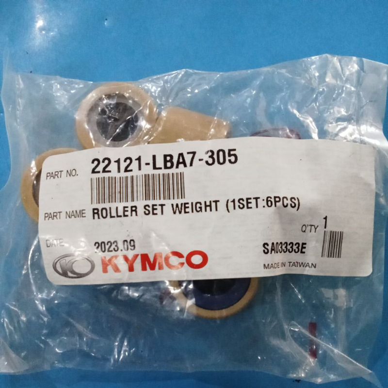 ROLLER SET WEIGHT KYMCO ATV MXU 250 22121-LBA7-305