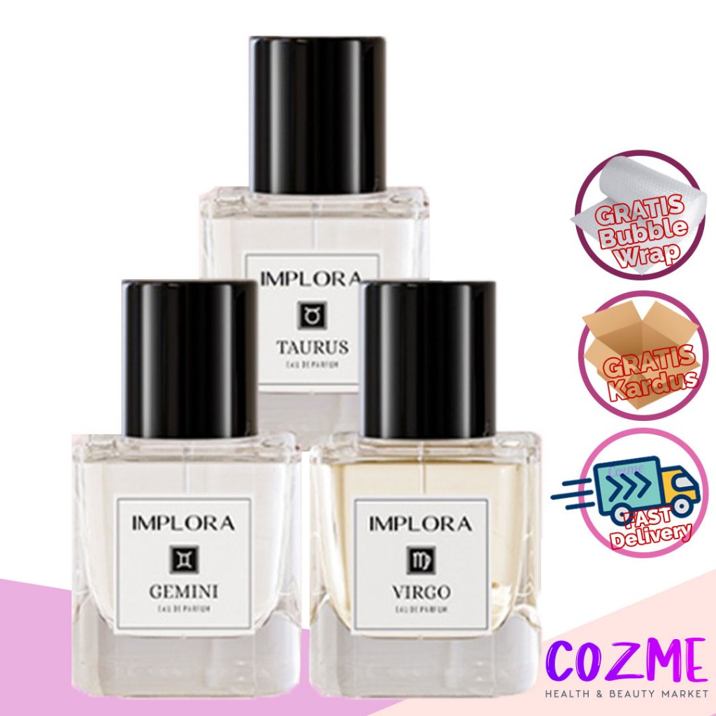 IMPLORA Eau De Parfum Zodiac Series 30mL