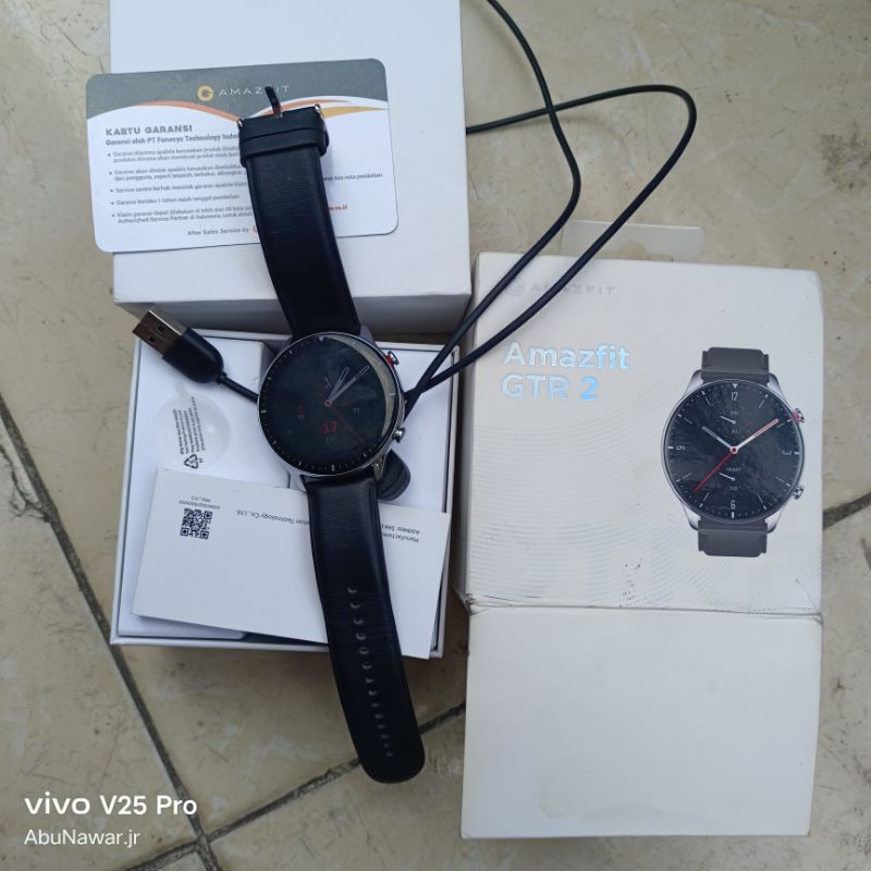 Amazfit GTR 2 clasic edition second