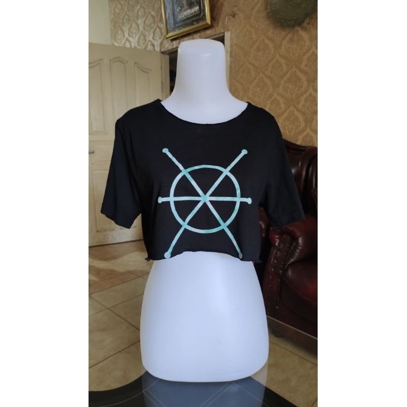 DESCENTE | CROP ALA | DESCENTE CROP | SECOND |