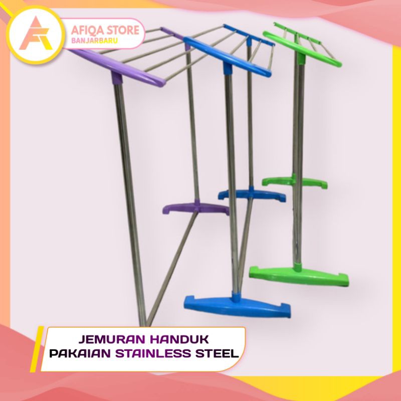 Jemuran Handuk Stainless Steel / Jemuran Handuk Shennar / Jemuran Handuk