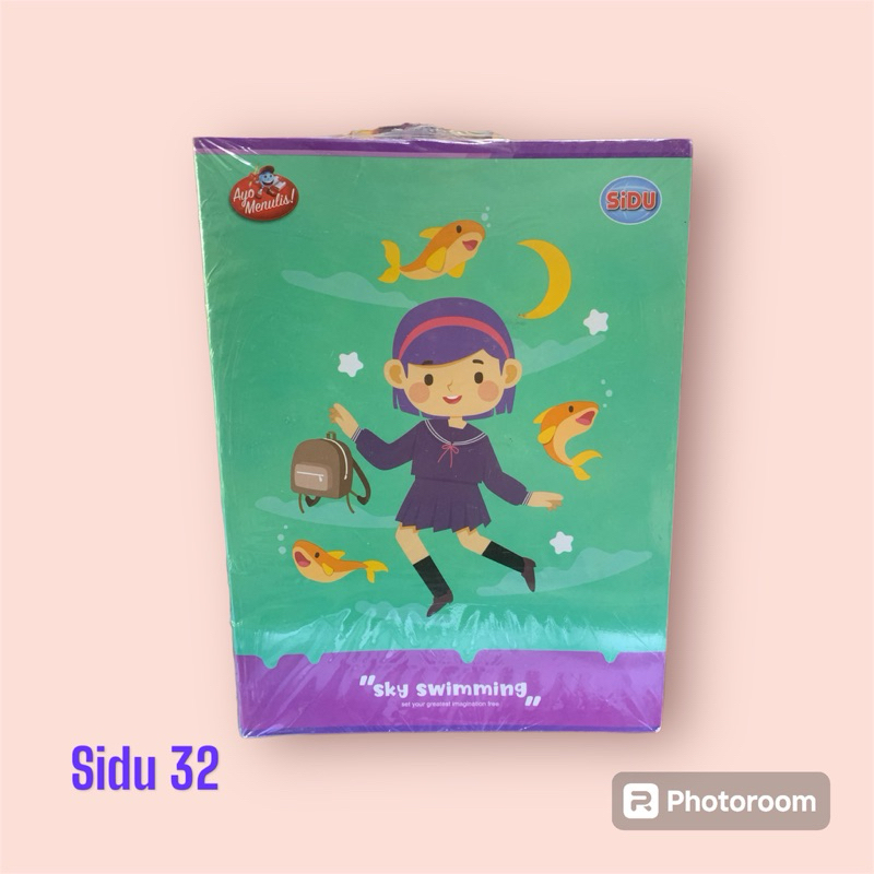 

buku tulis sidu 32 isi 10