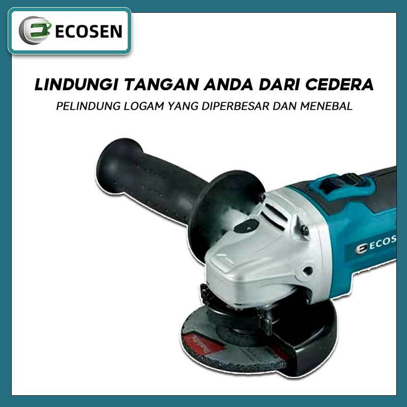 Presha.Hnf - Ecosen Gerinda Baterai Gerinda Cordless Gerinda Cas Gerinda Tangan Baterai Angle