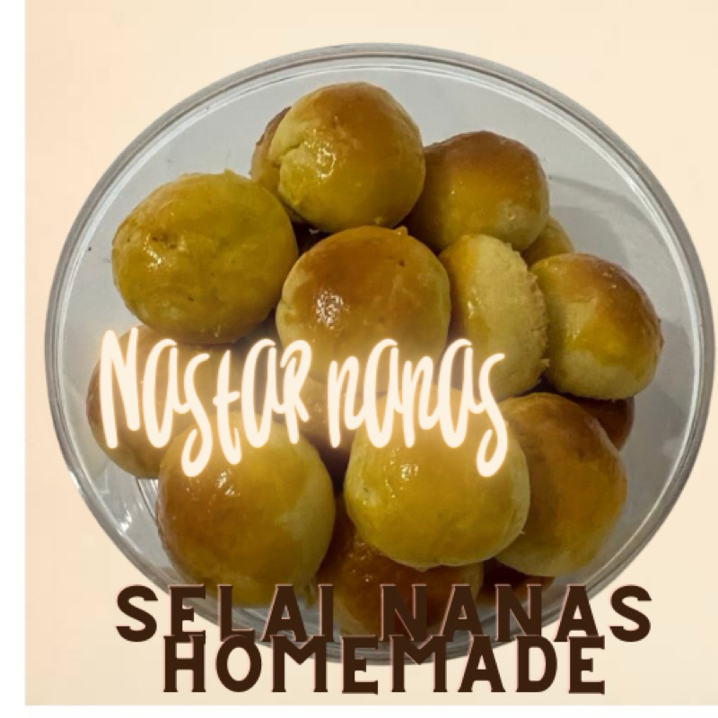 

Kue Nastar wisman original Premium (selai nanas homemade)