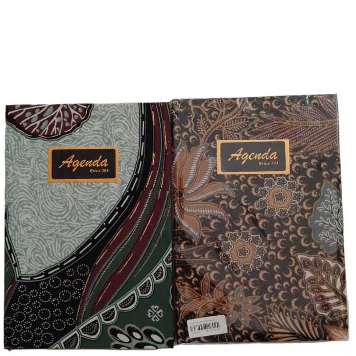

MEMO AGENDA/NOTEBOOK ERICA A5 BATIK