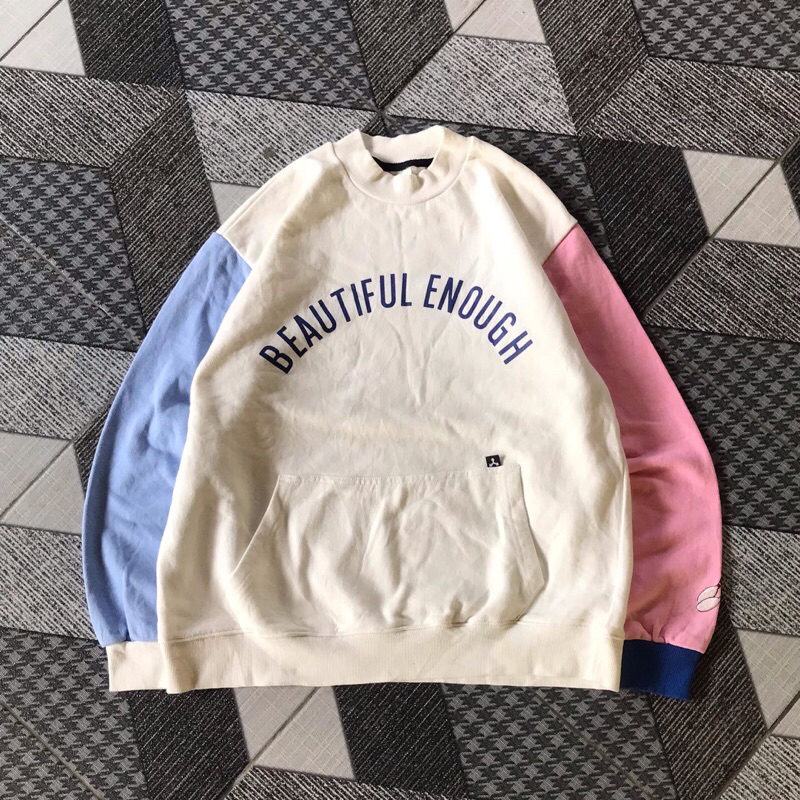 Crewneck beautiful Enough