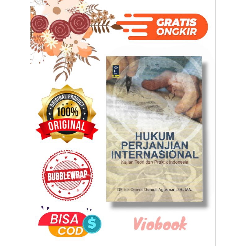 Hukum Perjanjian Internasional Damos Dumoli Agusman