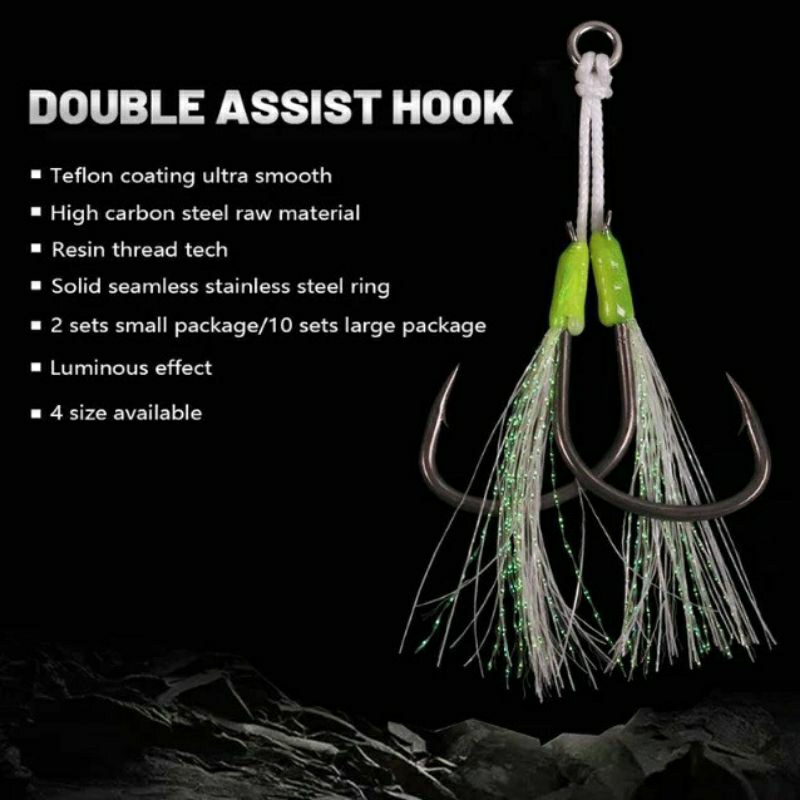JIGGING Assist Hook BKK , jigging