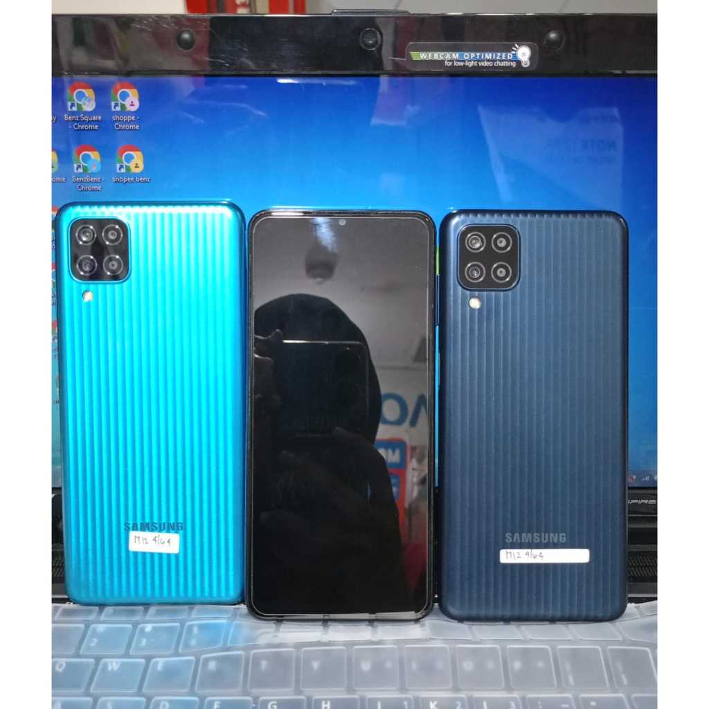 Samsung M12 4/64GB Second (Hp Only) RAM 4GB Internal 64GB Seken