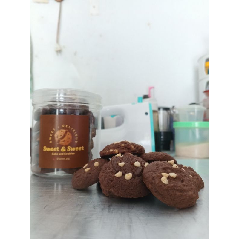 

Whitechip Cookies per toples ukuran 500ml