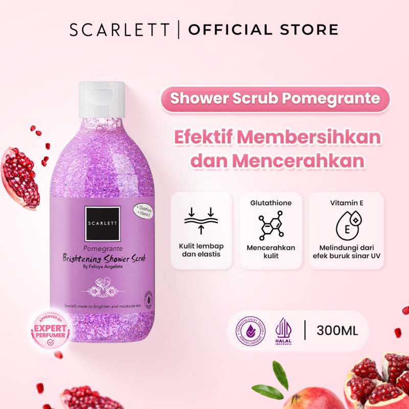 SCARLETT WHITENING / SCARLET ORIGINAL BODY LOTION | BODY WASH | SCRUB | LULUR | DAY CREAM | NIGHT CR
