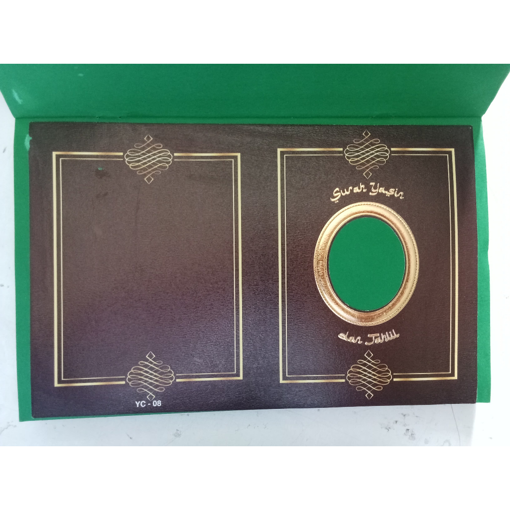 

Soft Cover Yasin Yc 07 08 09