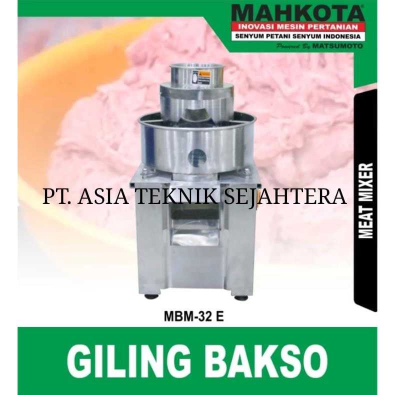 Mesin Giling Daging Giling Baso Mahkota Mahkota Stainless
