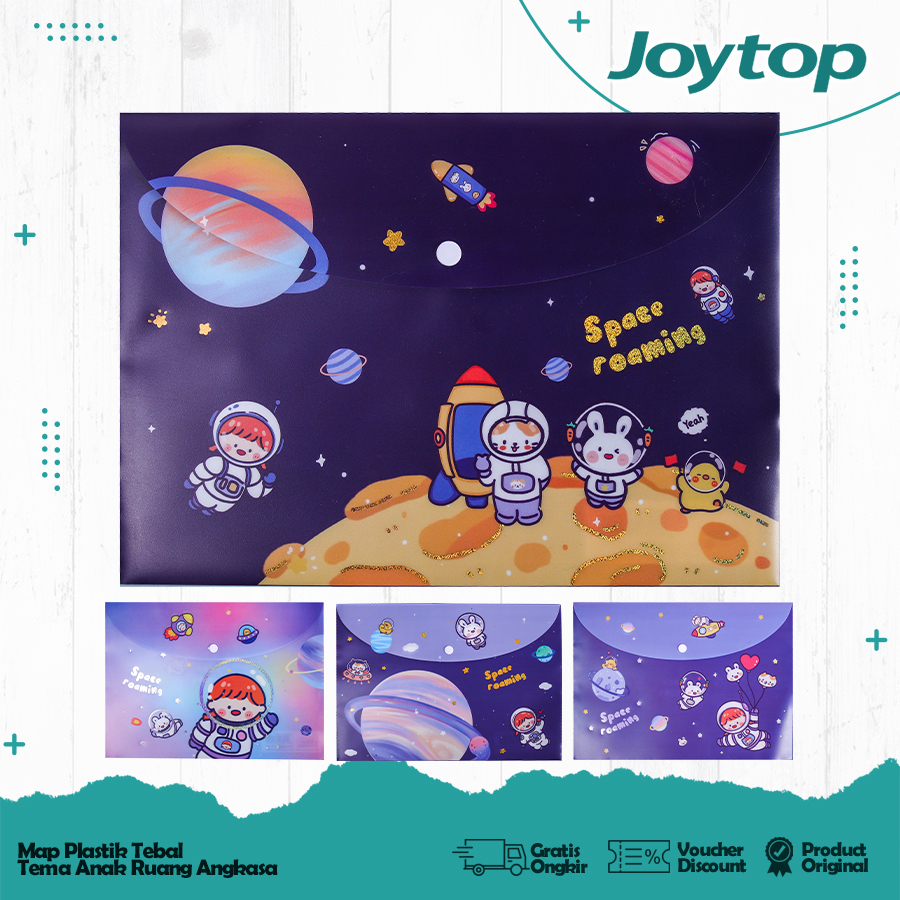 

JOYTOP Map Folder A4 File Dokumen Organizer Kertas