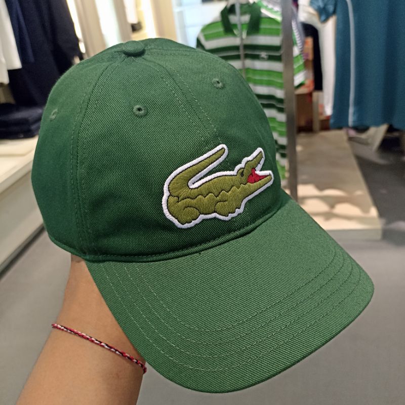 Topi Lacoste Big Crocs Logo